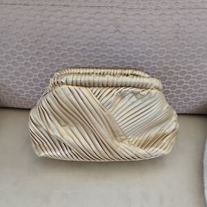 Elegant Cream Clutch Bag
